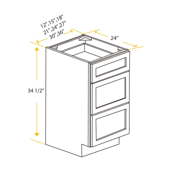 DRAWER BASE CABINETS