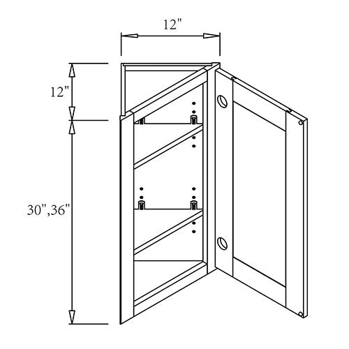 ANGLE WALL