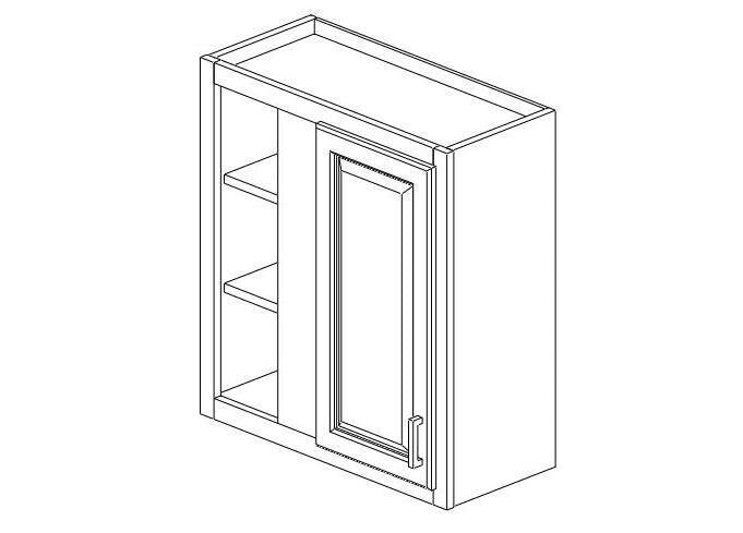 WALL BLIND CORNER CABINETS - Fairfax Classic White