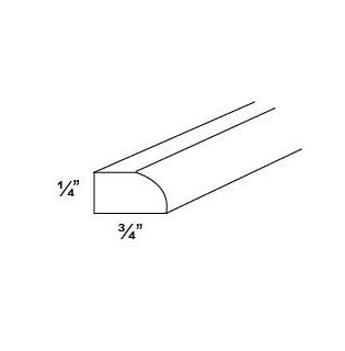 SCRIBE MOLDING