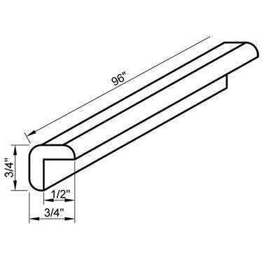 OUTSIDE CORNER MOLDING