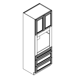 OVEN CABINETS - Fairfax Classic White