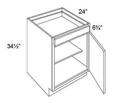 BASE CABINETS - CLASSIC WHITE